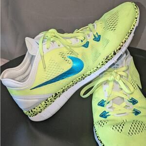 Nike Shoes Women's 9 Yellow FREE 5.0 TR FIT 5 WC Training & Running Volt 803199
